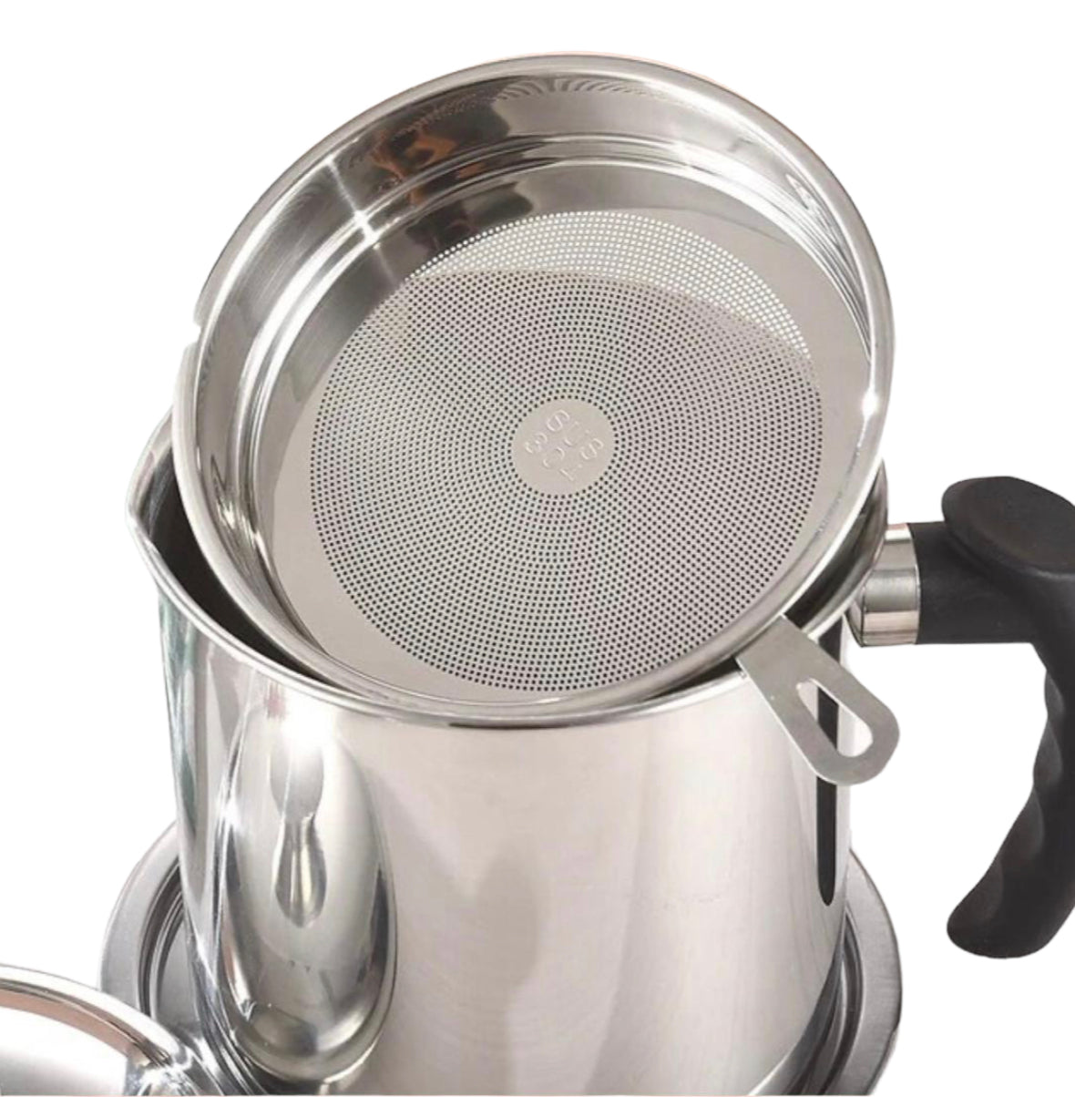 Oil Strainer Storage Jug