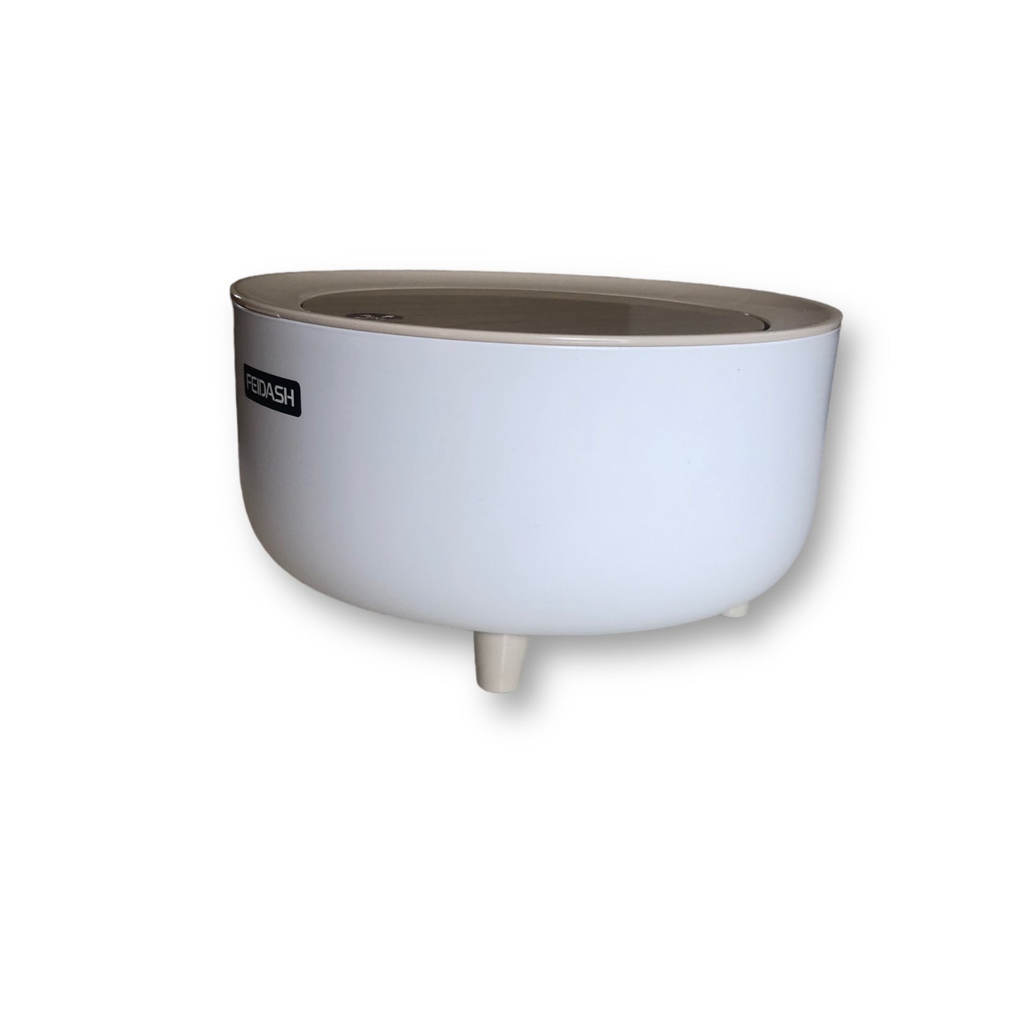 Mini trash bin with press lid 2 litre capacity