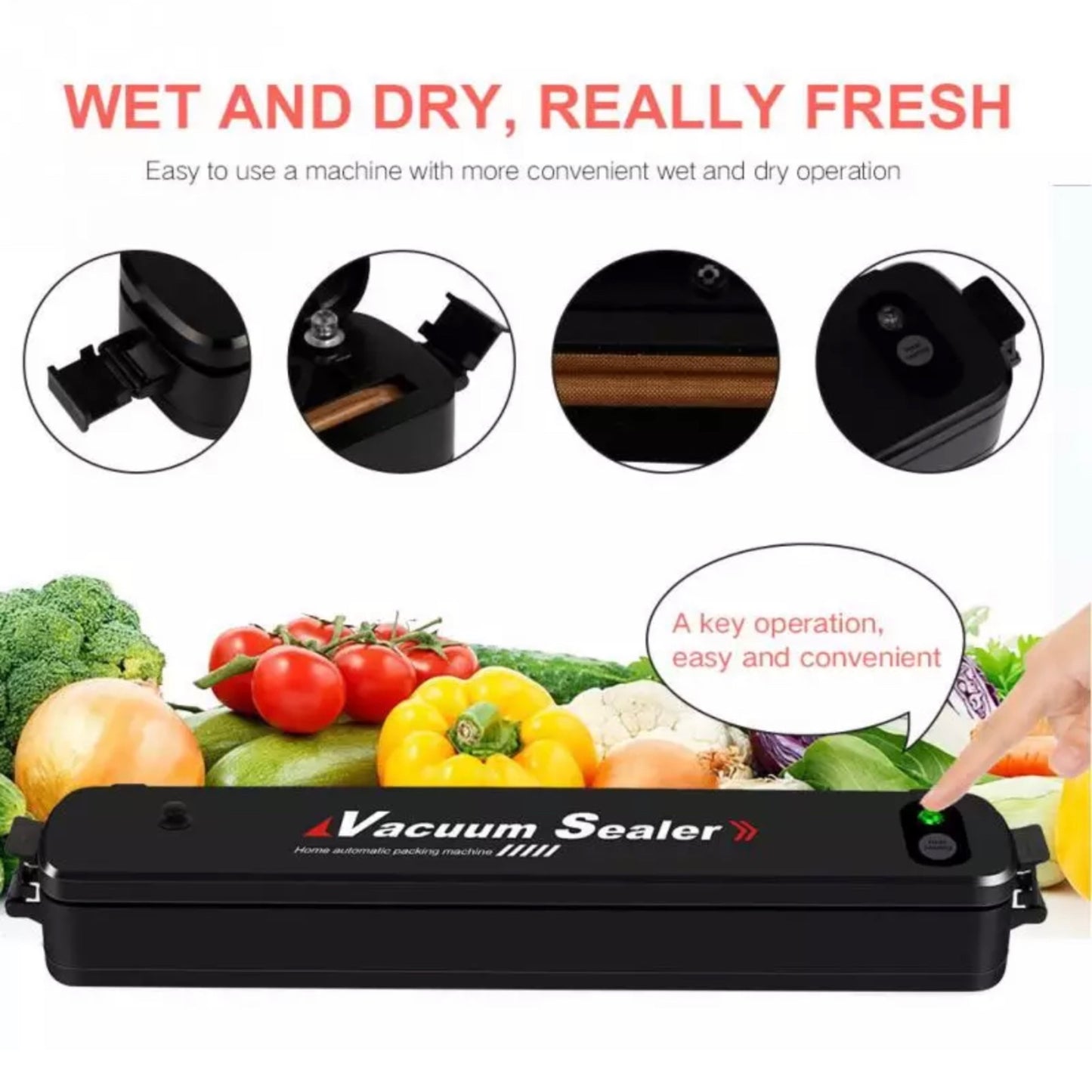 Portable Vacuum Sealer
