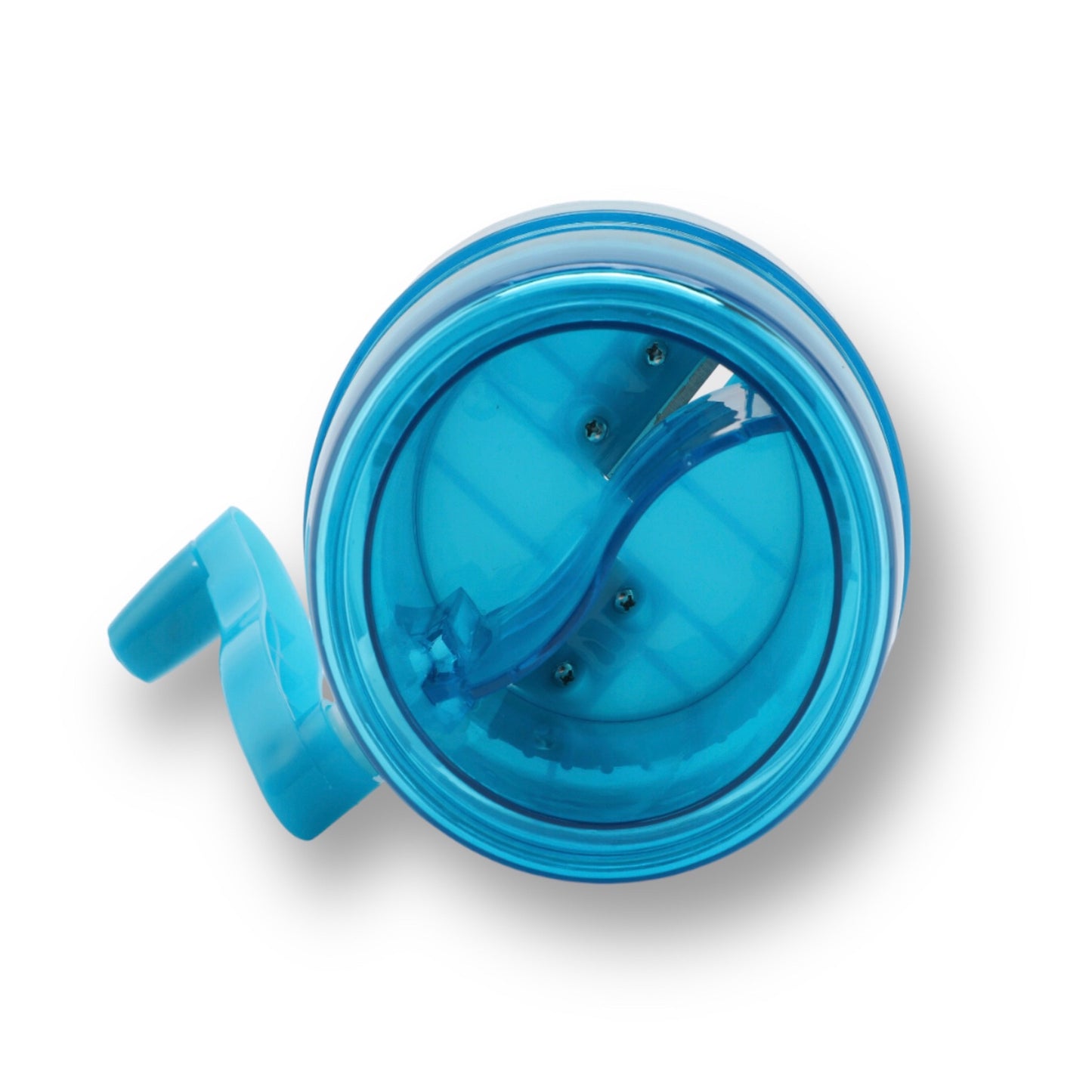 Manual ice crusher