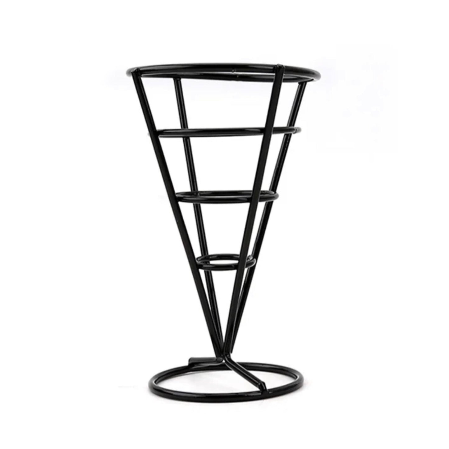 Cone shape chips/fries holder set of 5