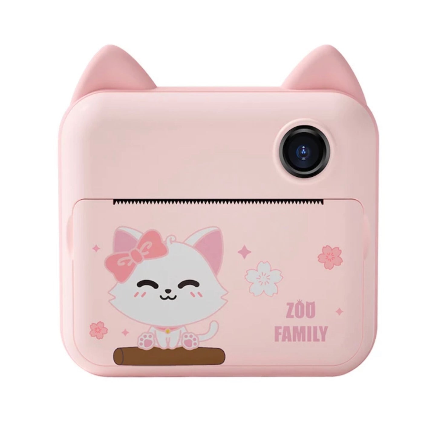 Capture & Print On The Spot with our 2-In-1 Rechargeable PRINTER CAMERA