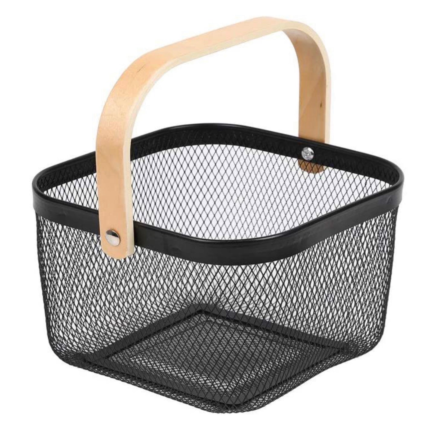Square Metal Multipurpose Basket