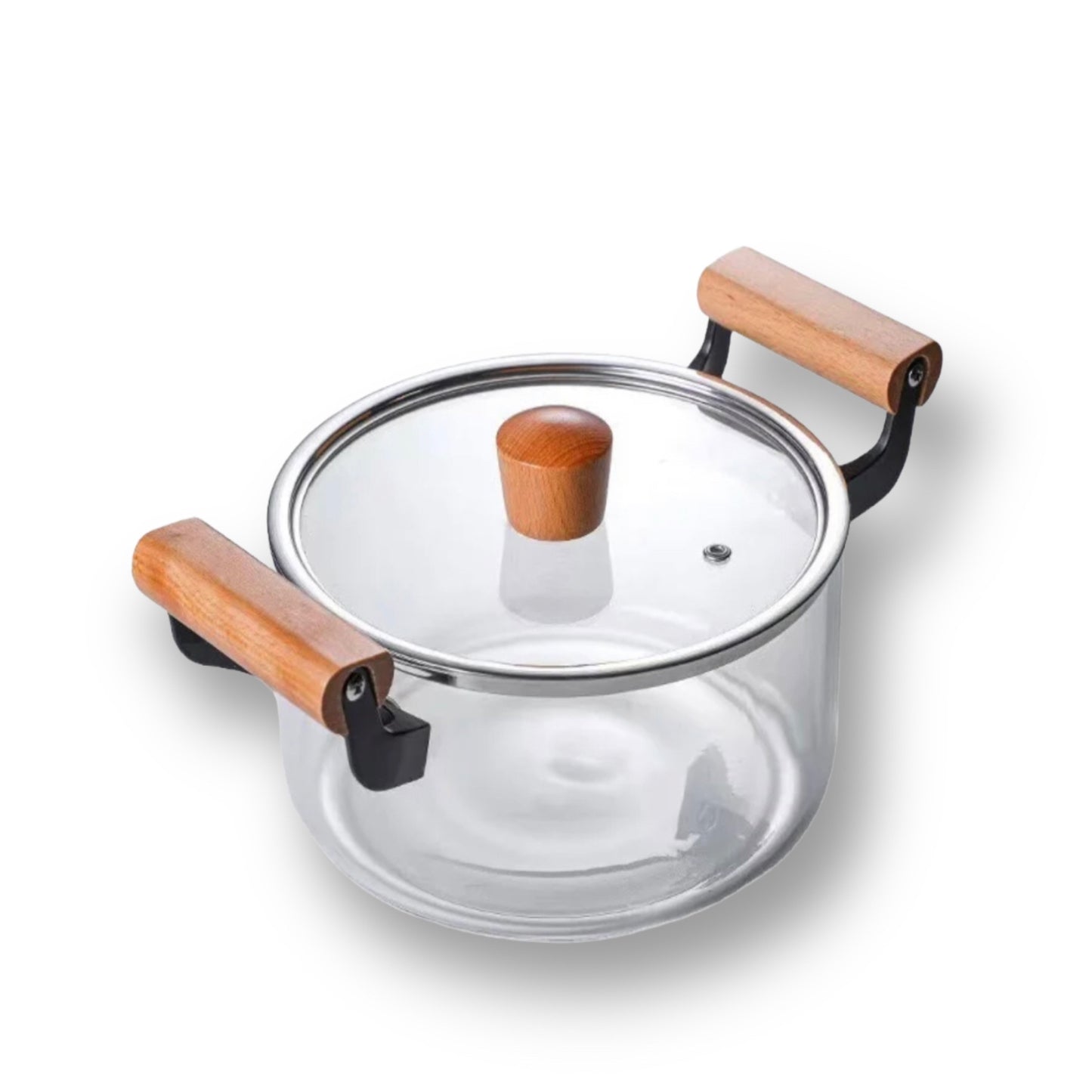 Tempered glass pot