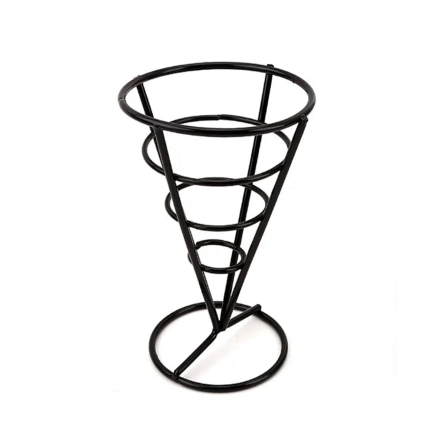 Cone shape chips/fries holder set of 5