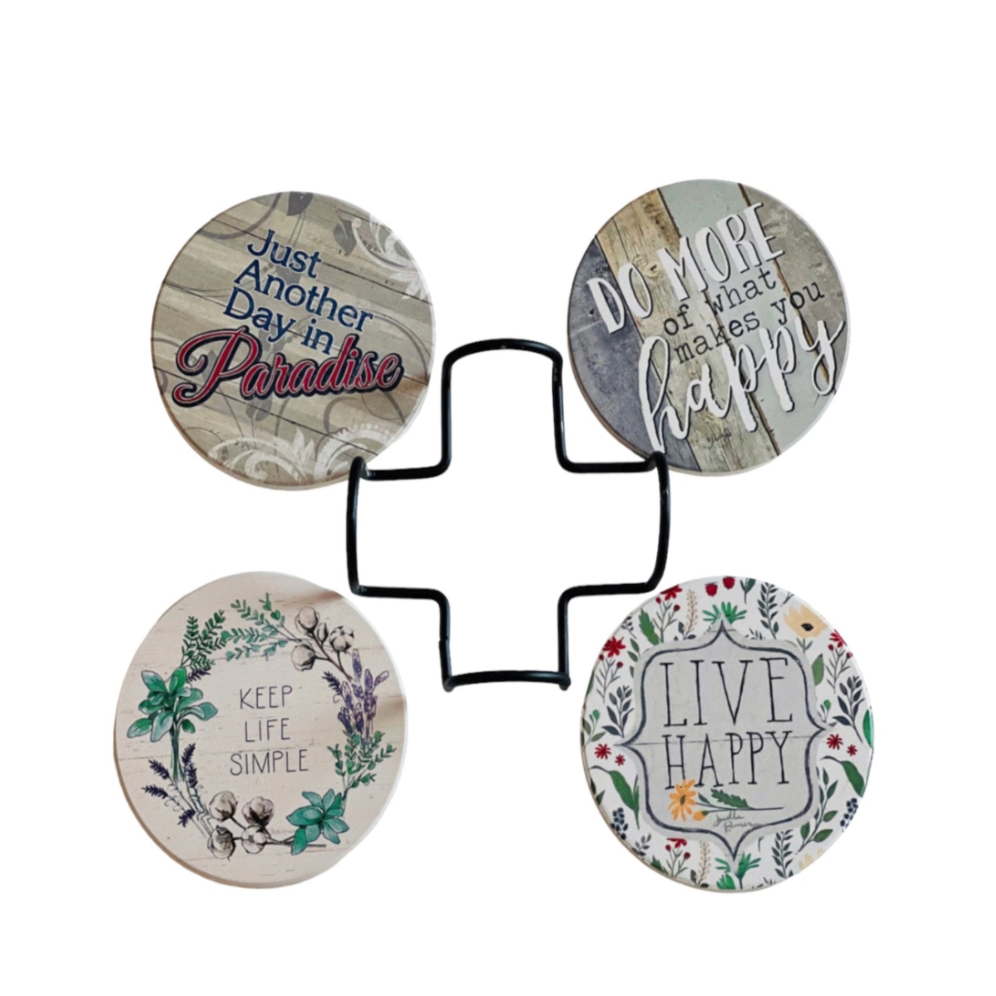 Ceramic Coaster Set of 4