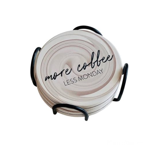 Ceramic Coaster Set of 4