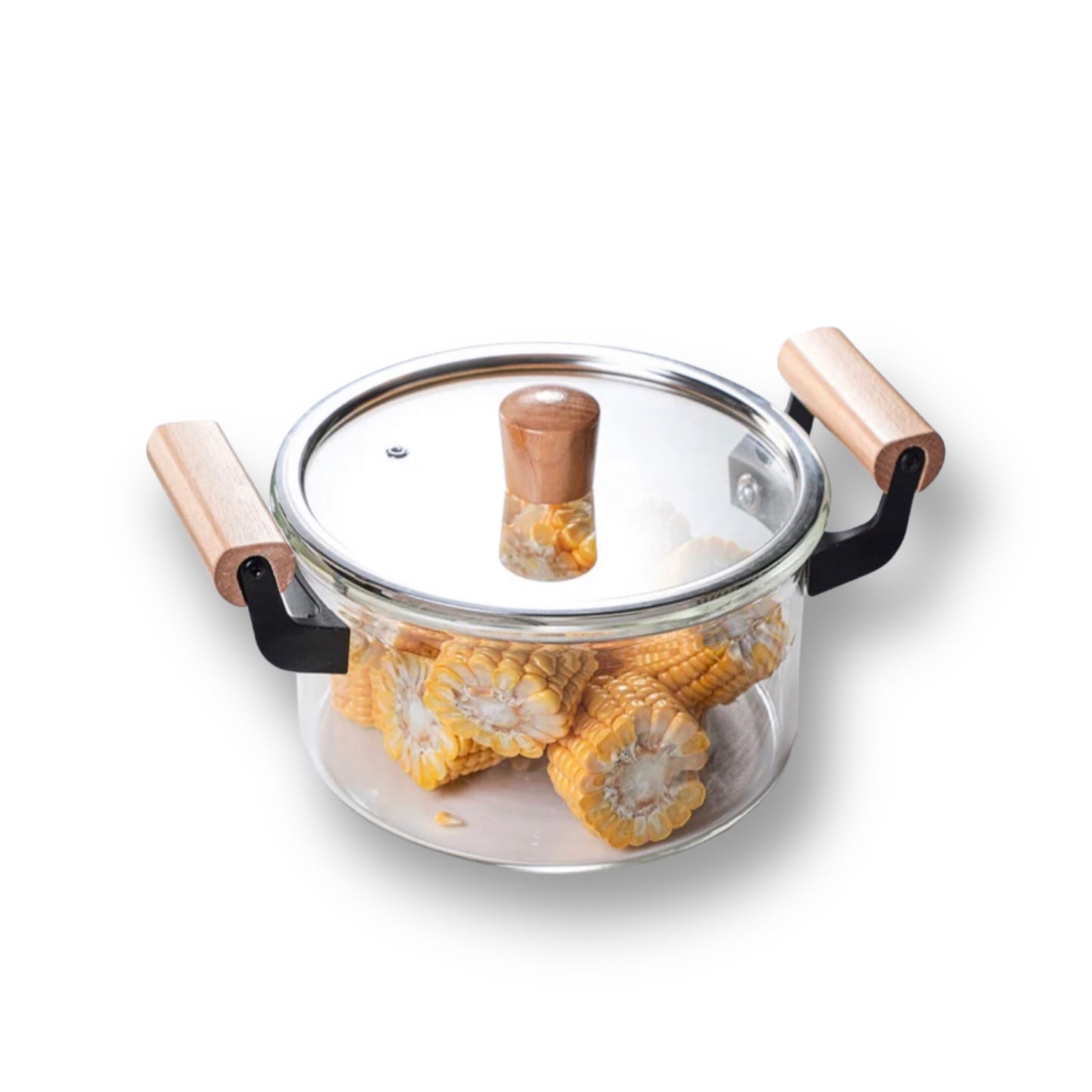 Tempered glass pot