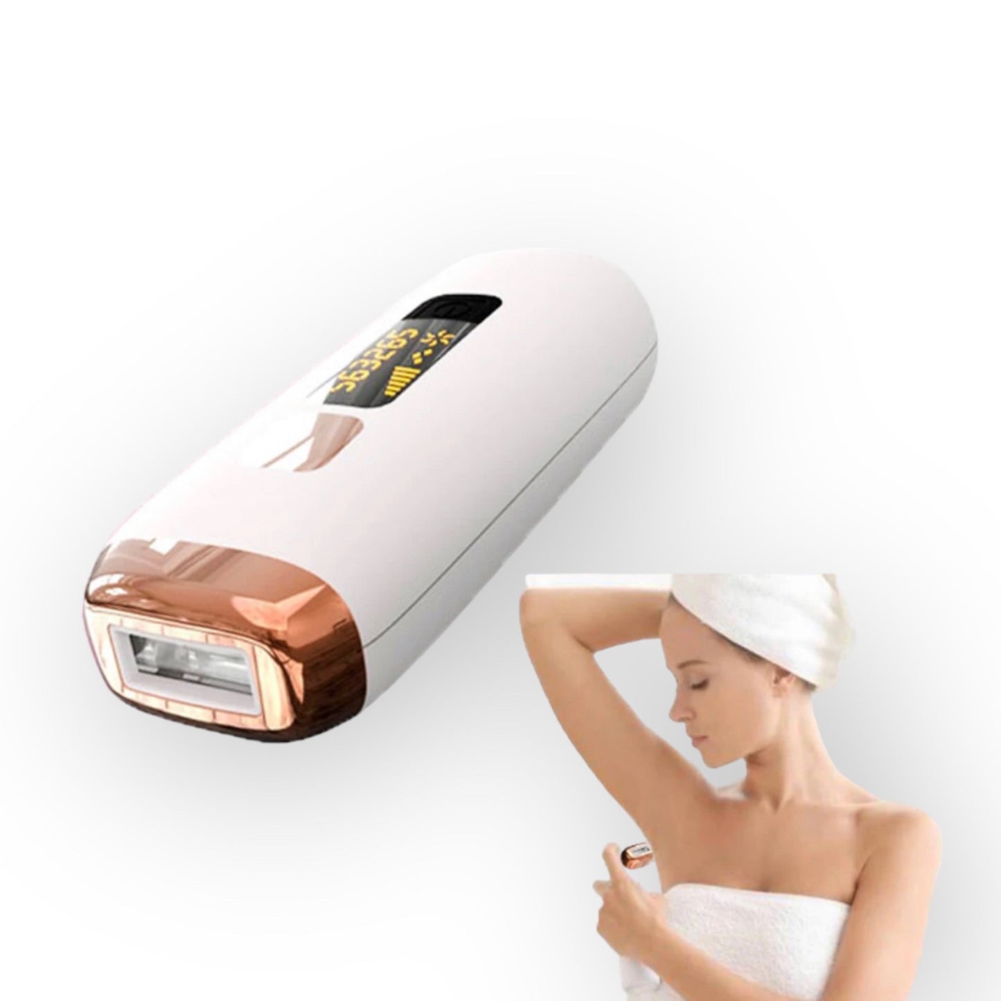 IPL laser hair removal device