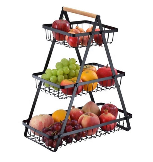 Multipurpose Tier Fruit/ Vegetable Rack