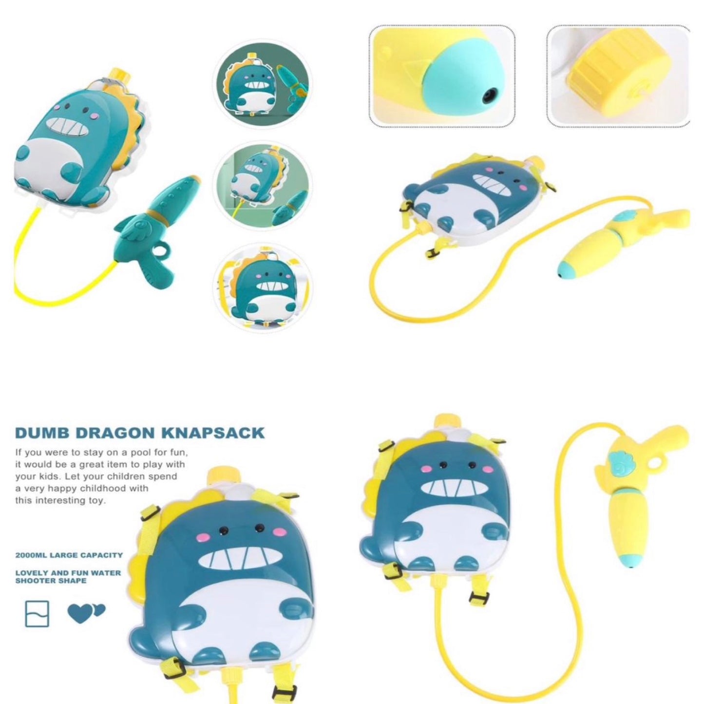 Backpack Watergun