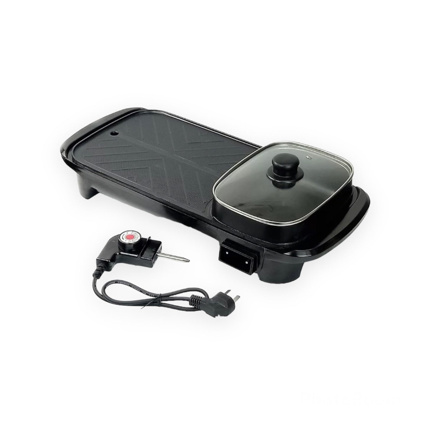 2 in 1 grill and hotpot
