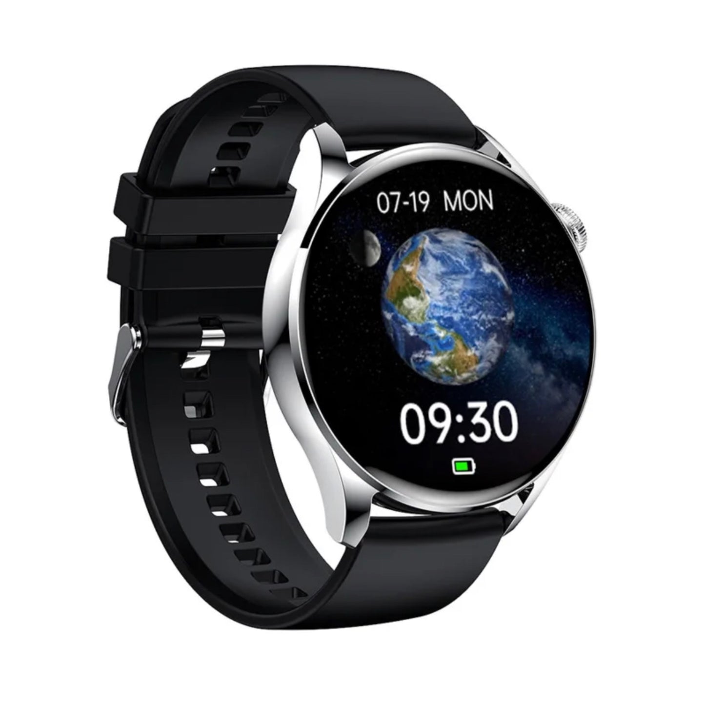 GT5 Bluetooth smart watch with wireless charging feature
