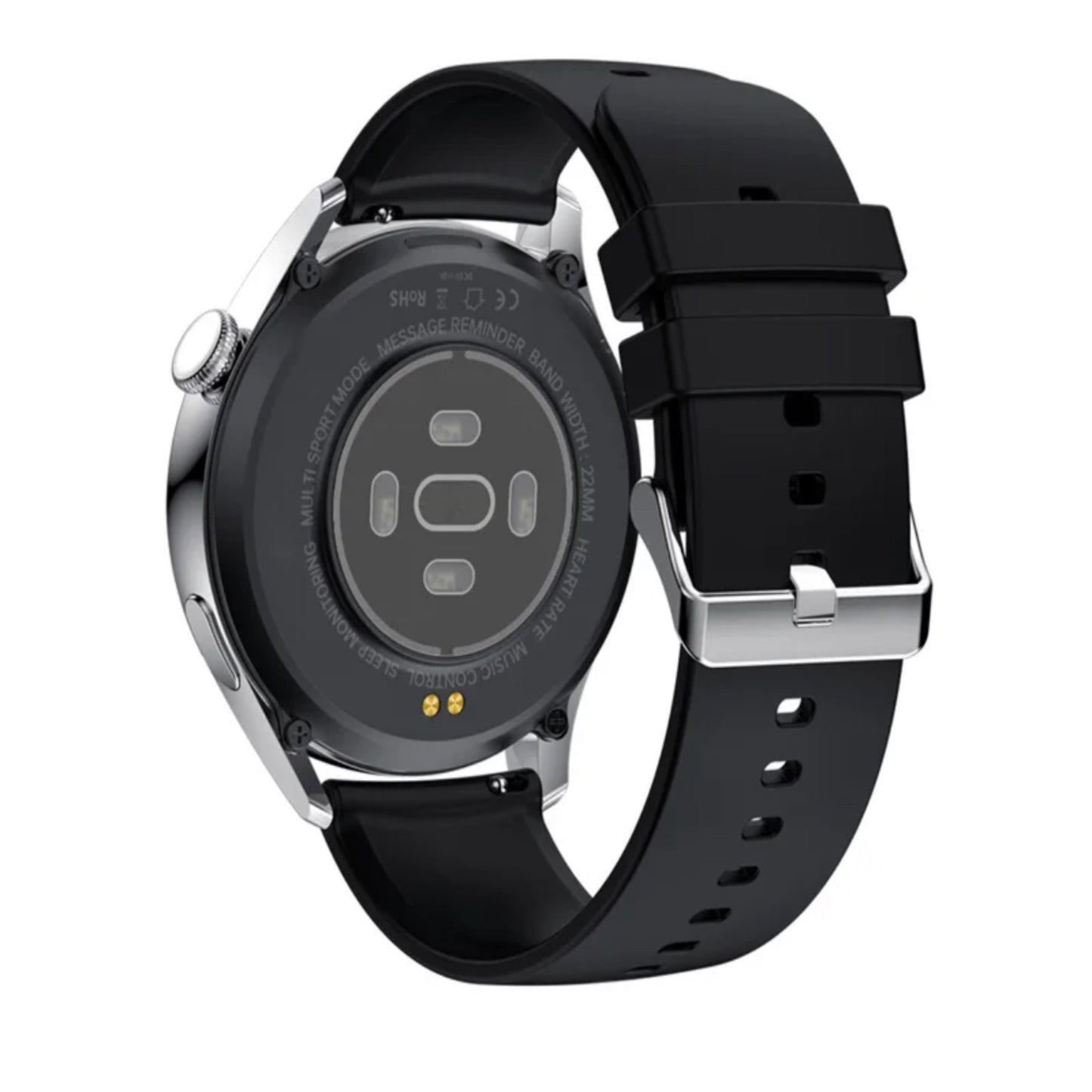 GT5 Bluetooth smart watch with wireless charging feature