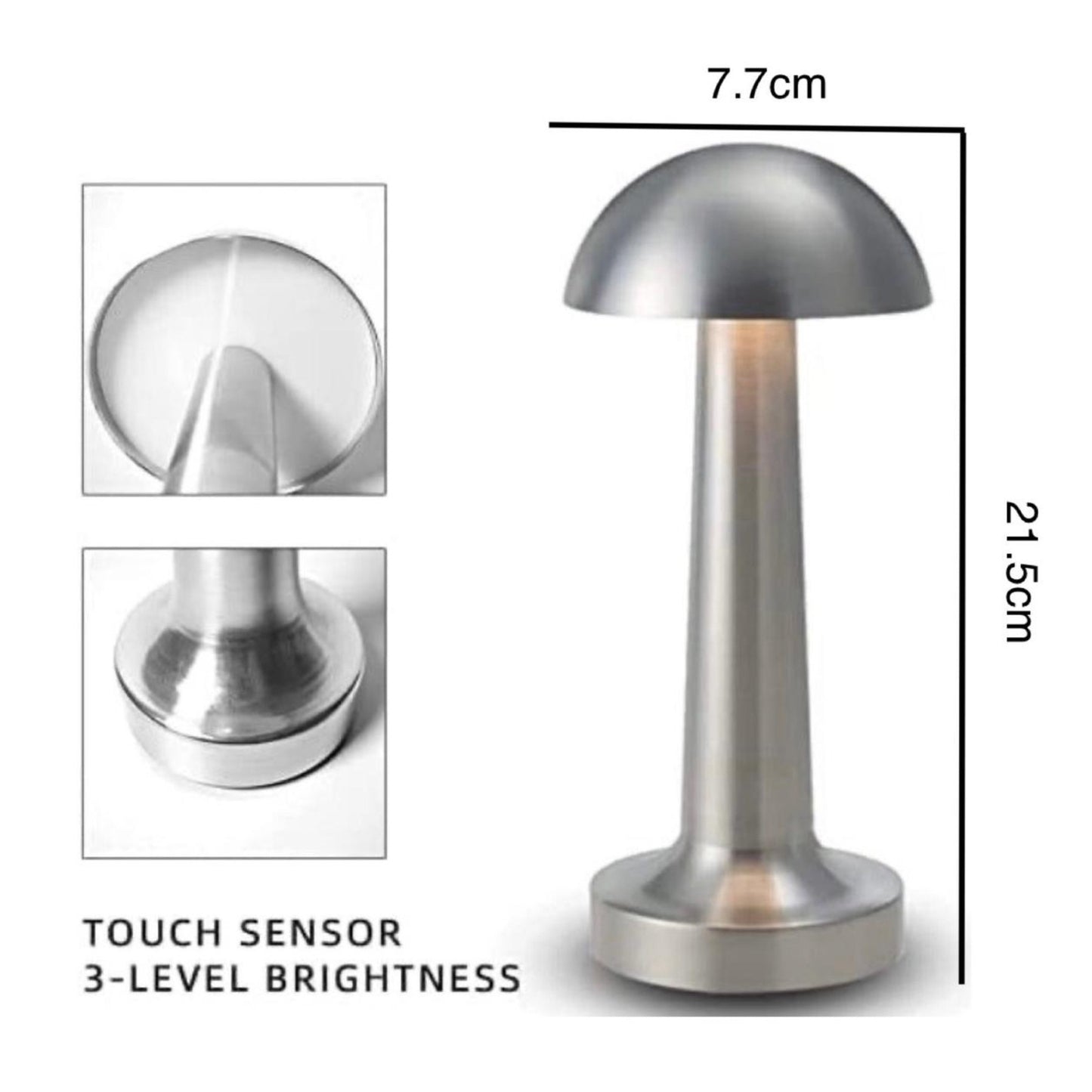 Dome led table lamp