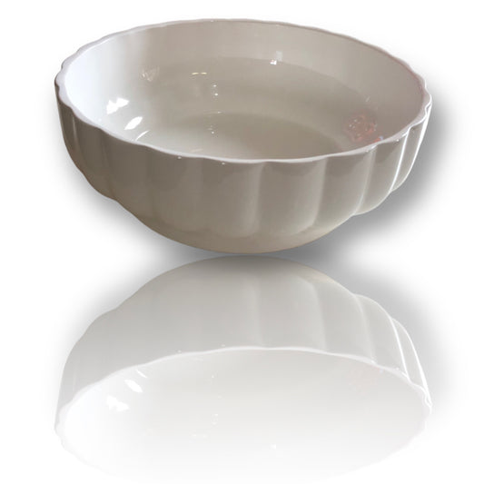 Large wide serving bowl 30x10cm