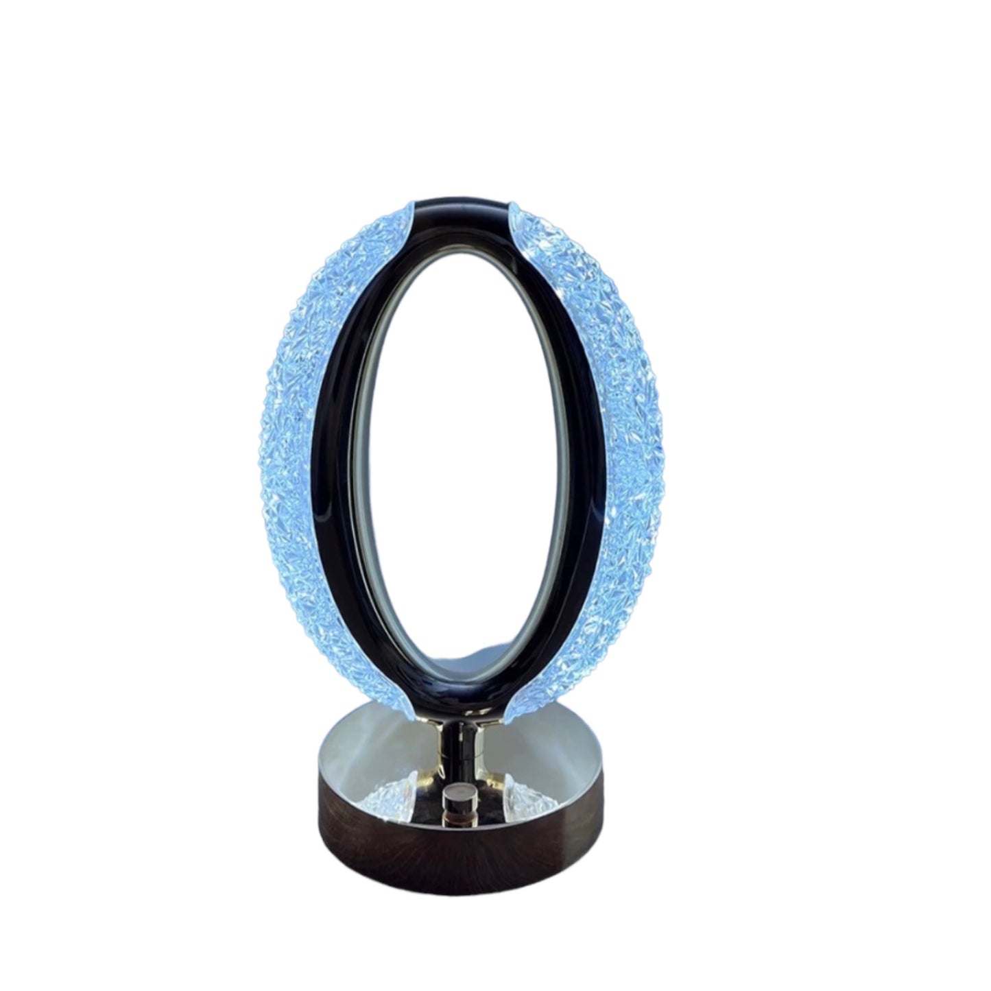 Crystal star desk lamp