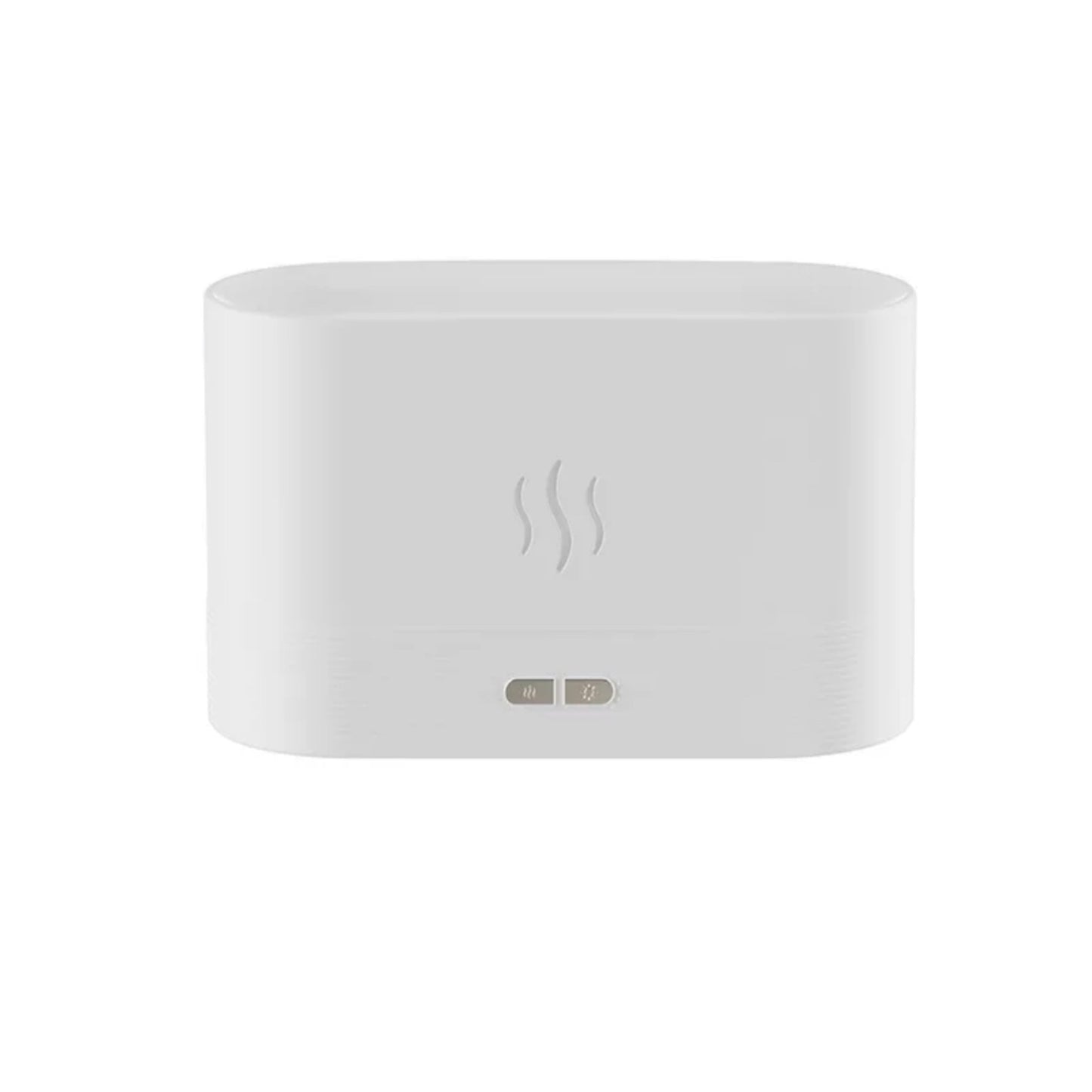 Aroma flame diffuser/humidifier