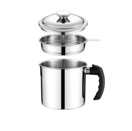 Oil Strainer Storage Jug