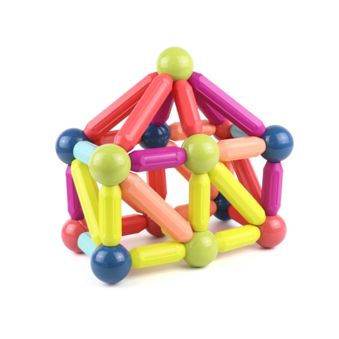 Kids educational magnetic puzzle sticks