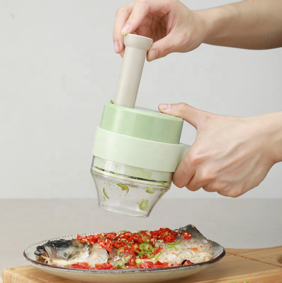 Rechargeable Mini Food Processor