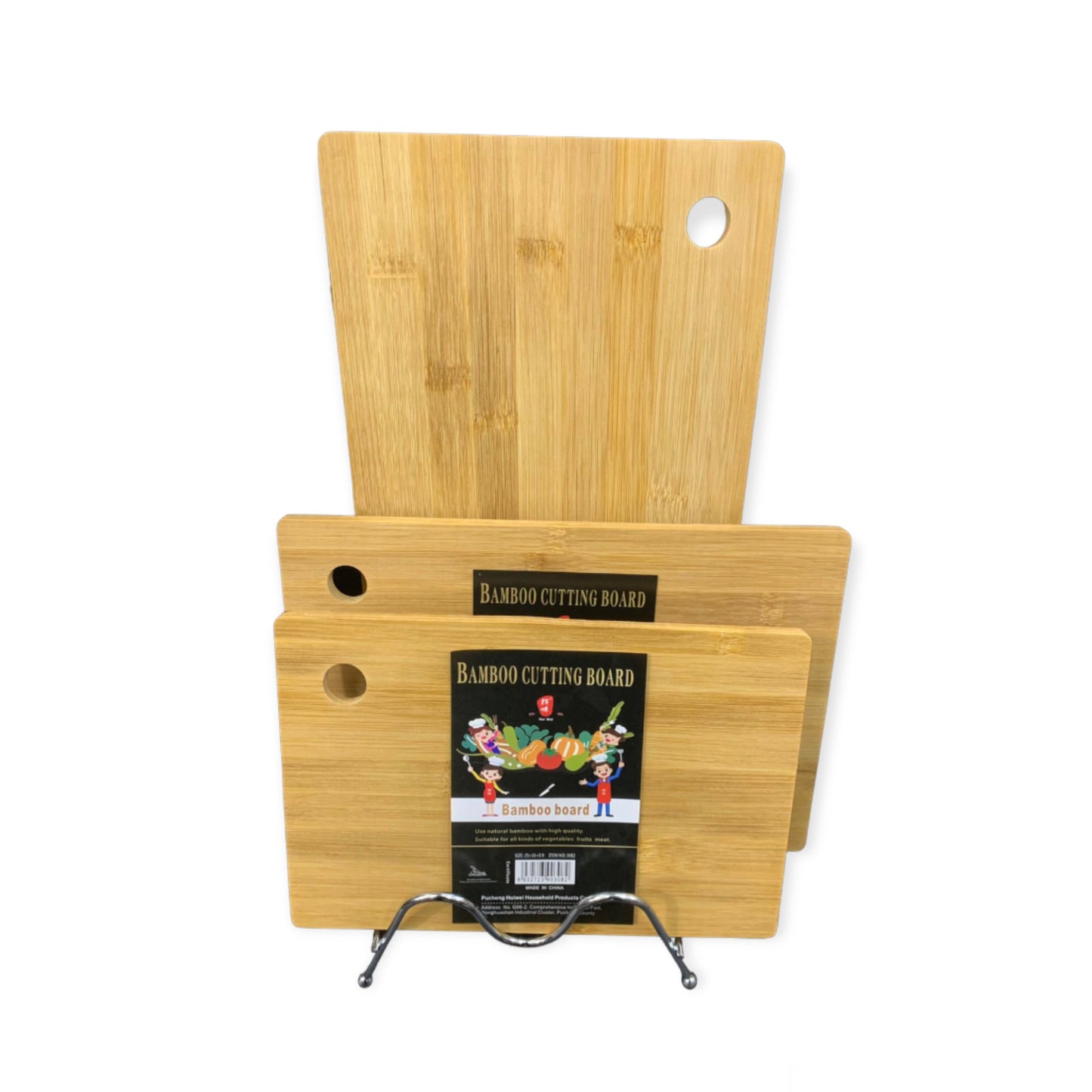 3 set bamboo set