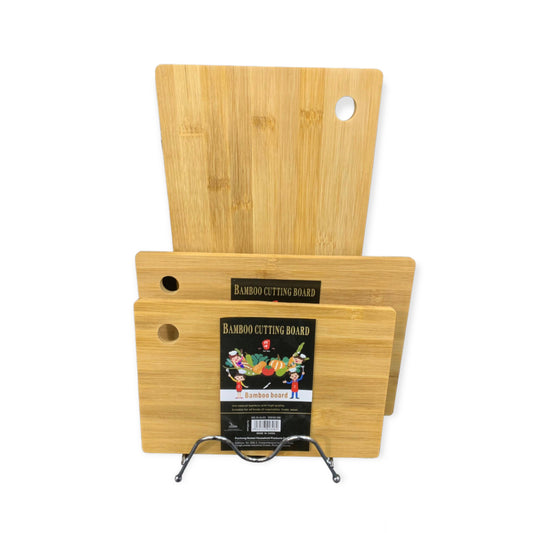 3 set bamboo set