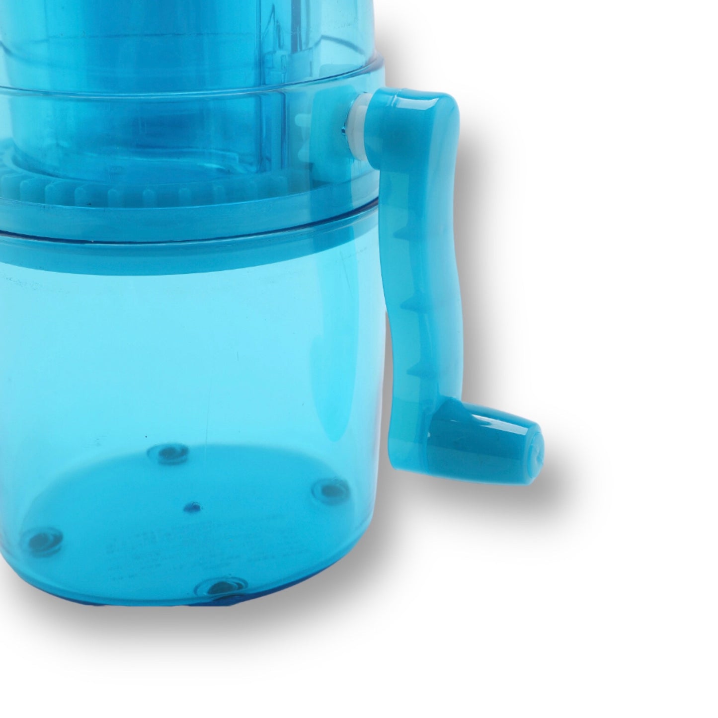 Manual ice crusher