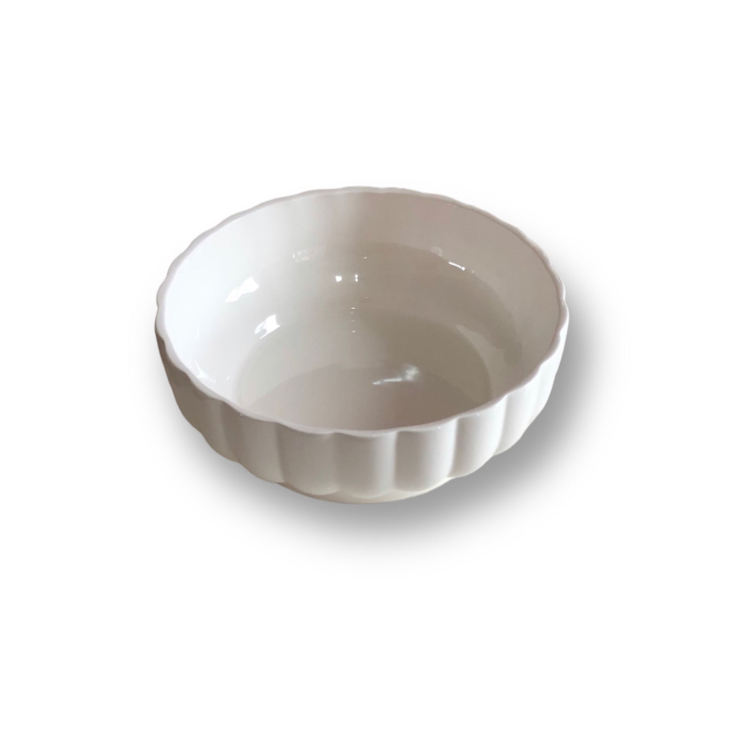 Large wide serving bowl 30x10cm