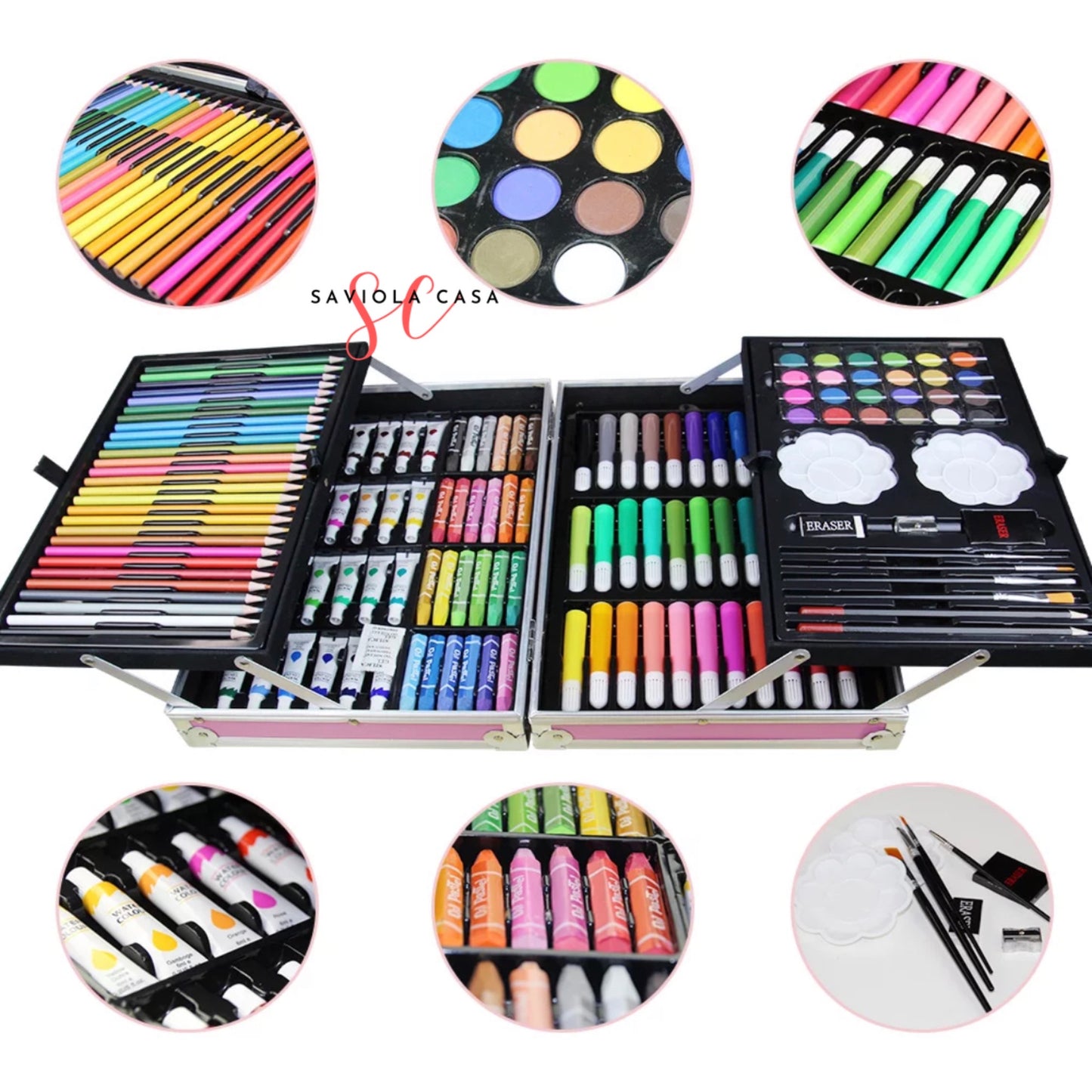 Unicorn art set for kids