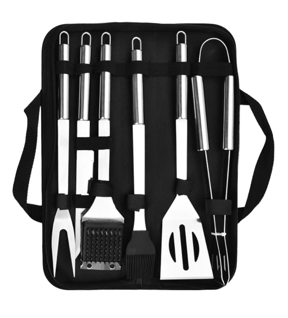 Barbeque/Braai Stainless Steel Set
