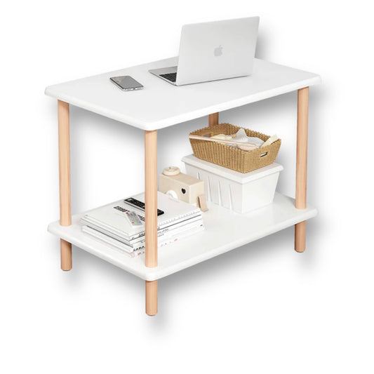 2 tier nordic decor table