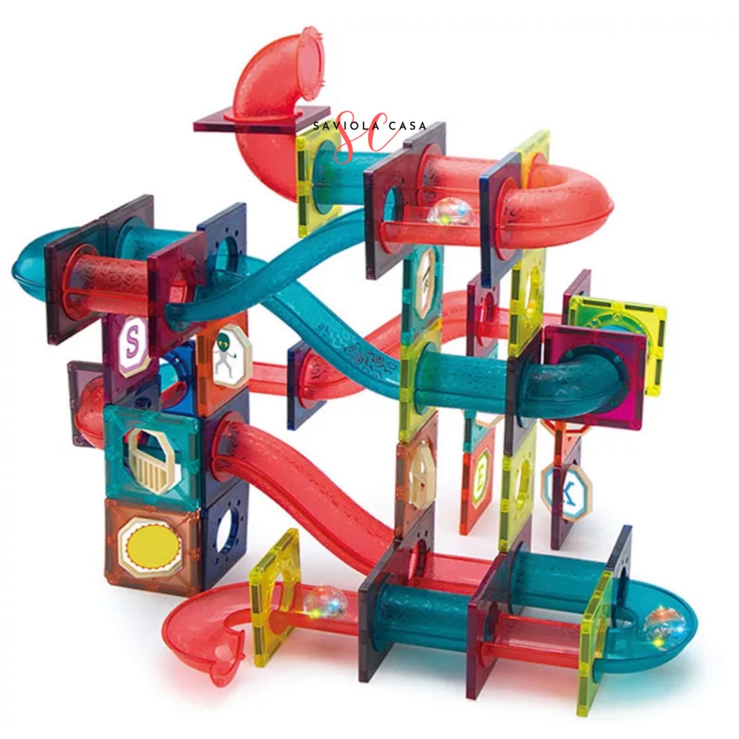 Kid’s 3D magnetic magic blocks