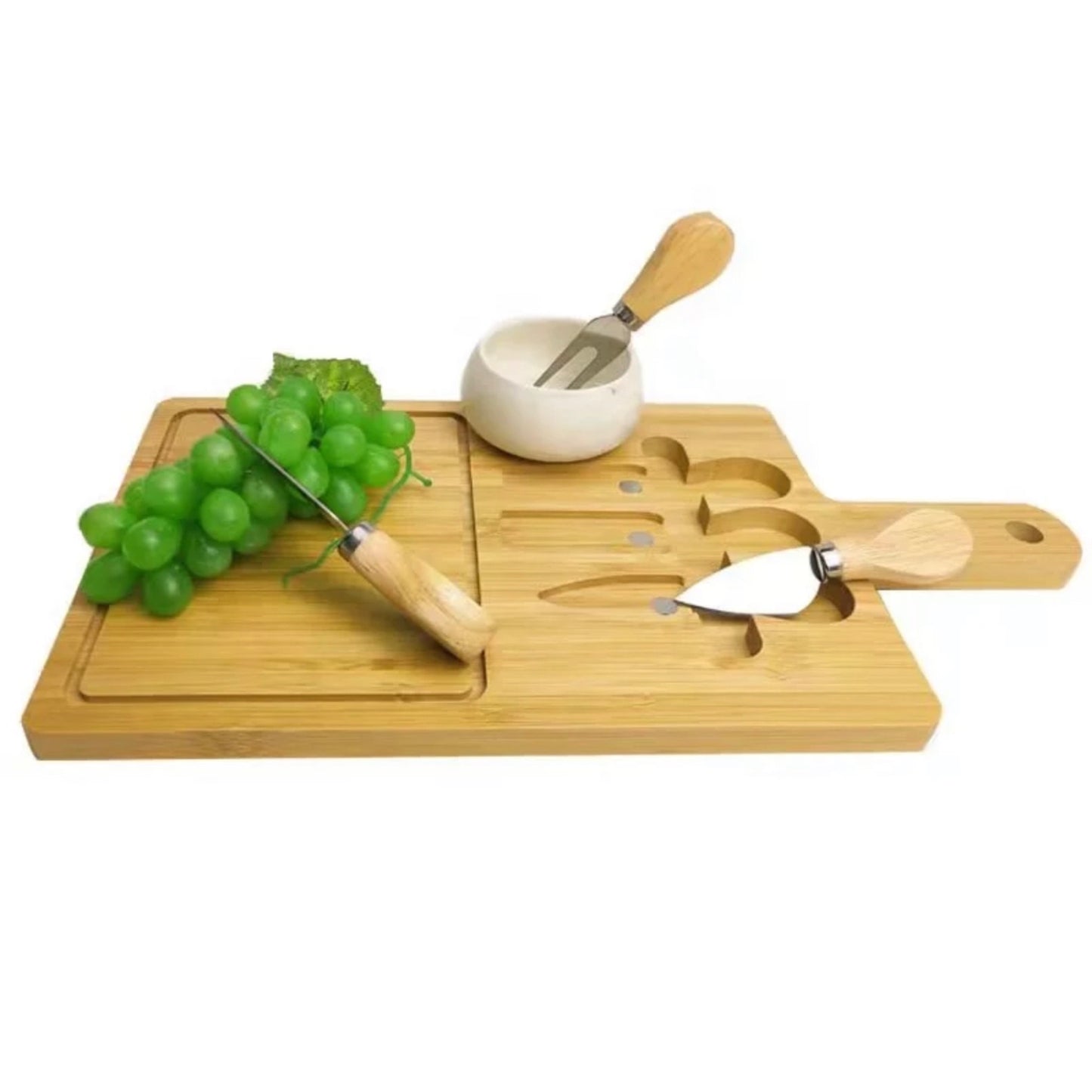 Multi-functional cheese board