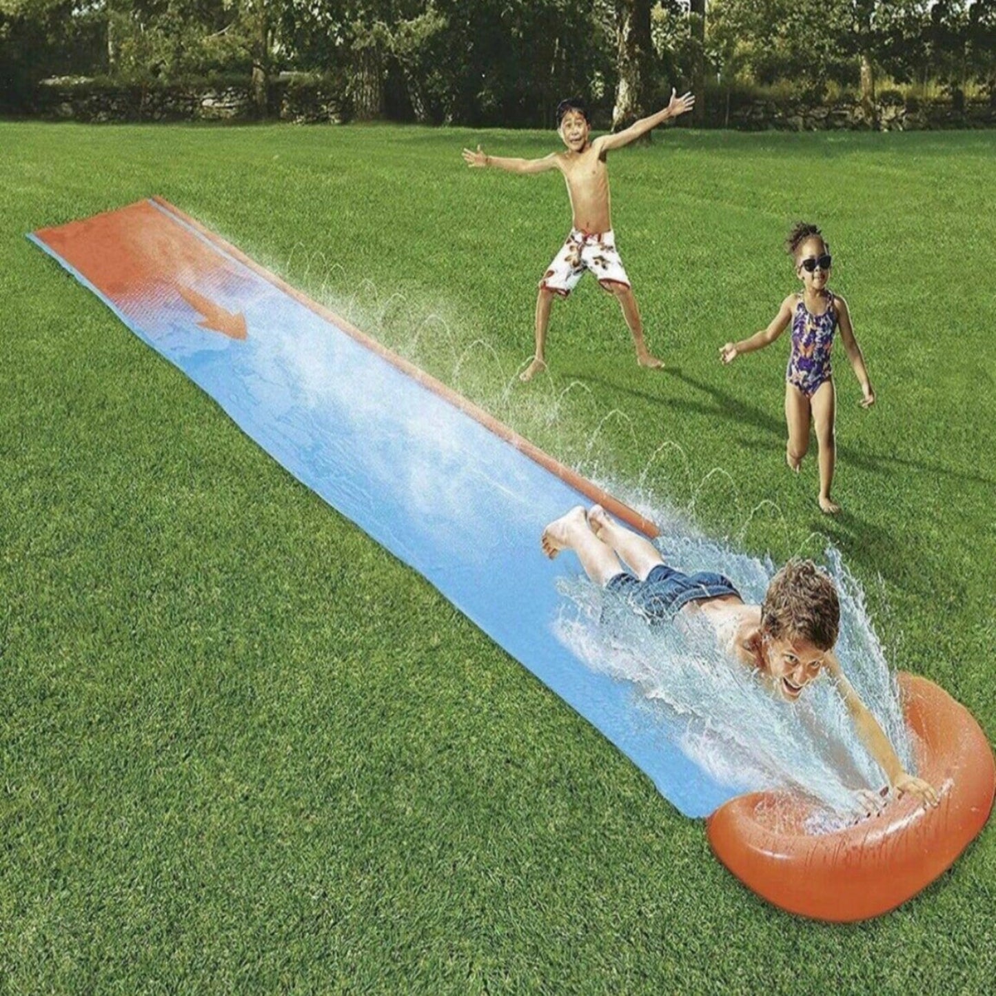Kids Water Fun Slide