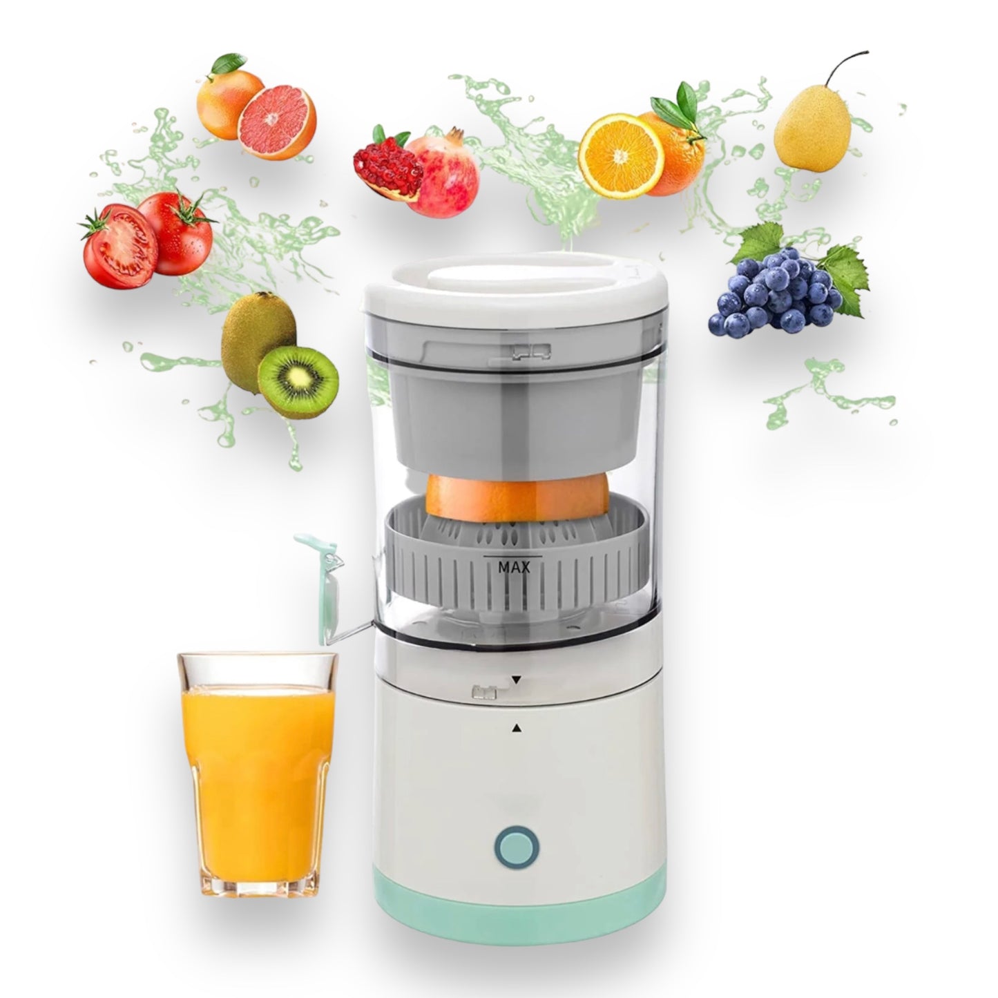Electric citrus usb rechargeable juicer