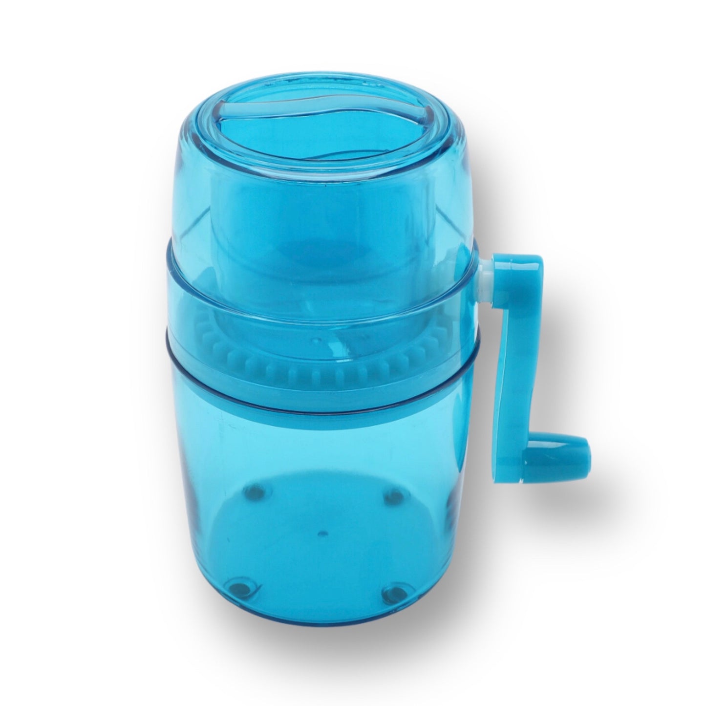 Manual ice crusher