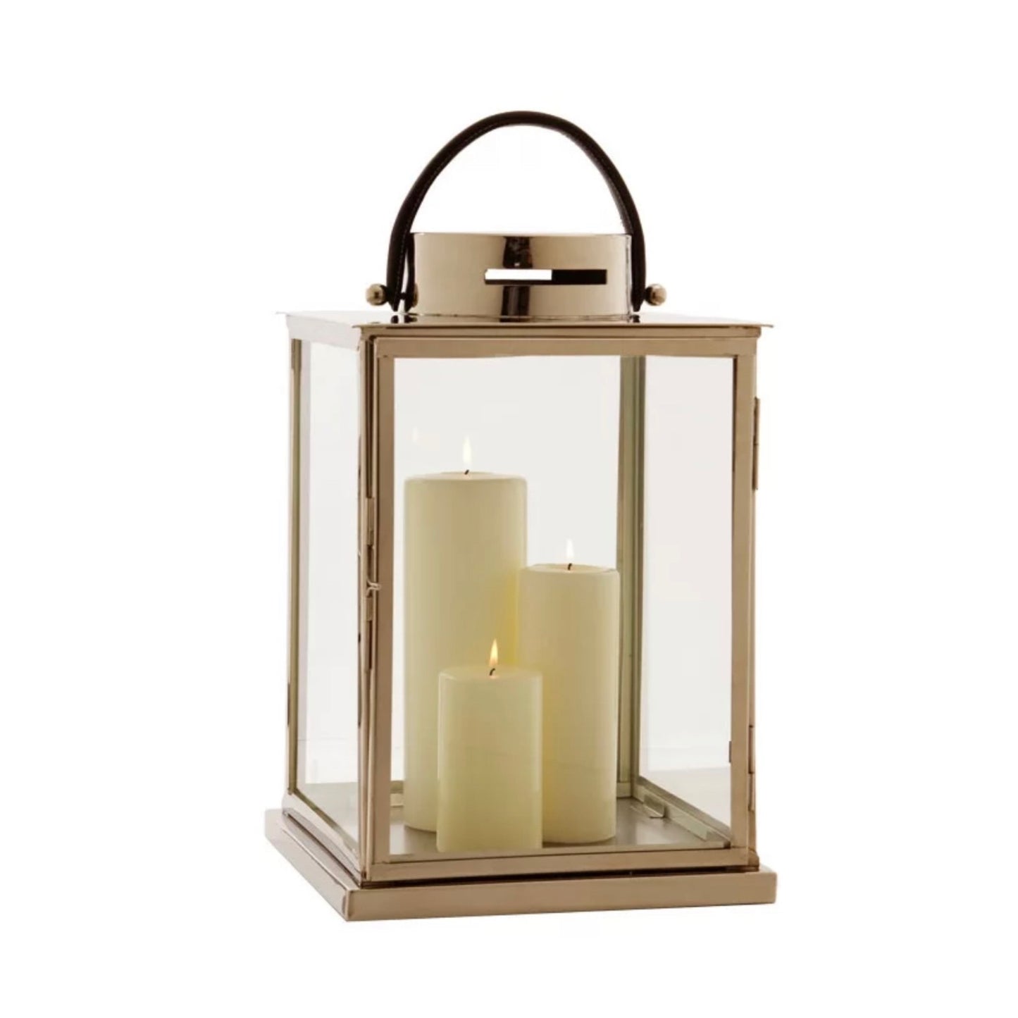 Lantern set suitable for outdoor or indoor use