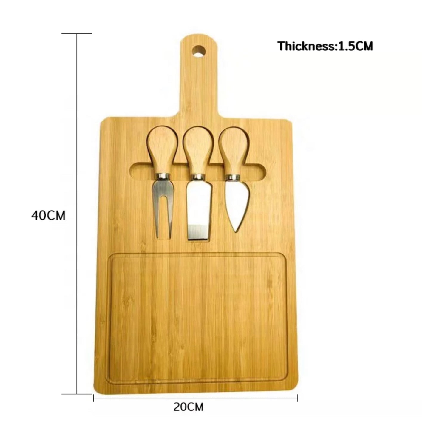 Multi-functional cheese board