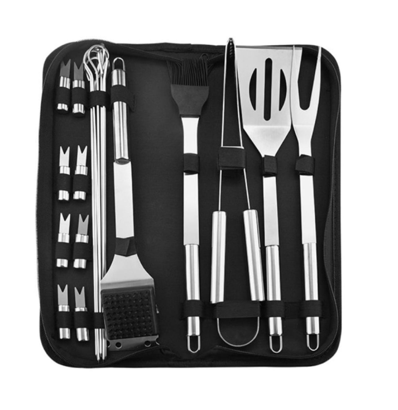 Barbeque/Braai Stainless Steel Set