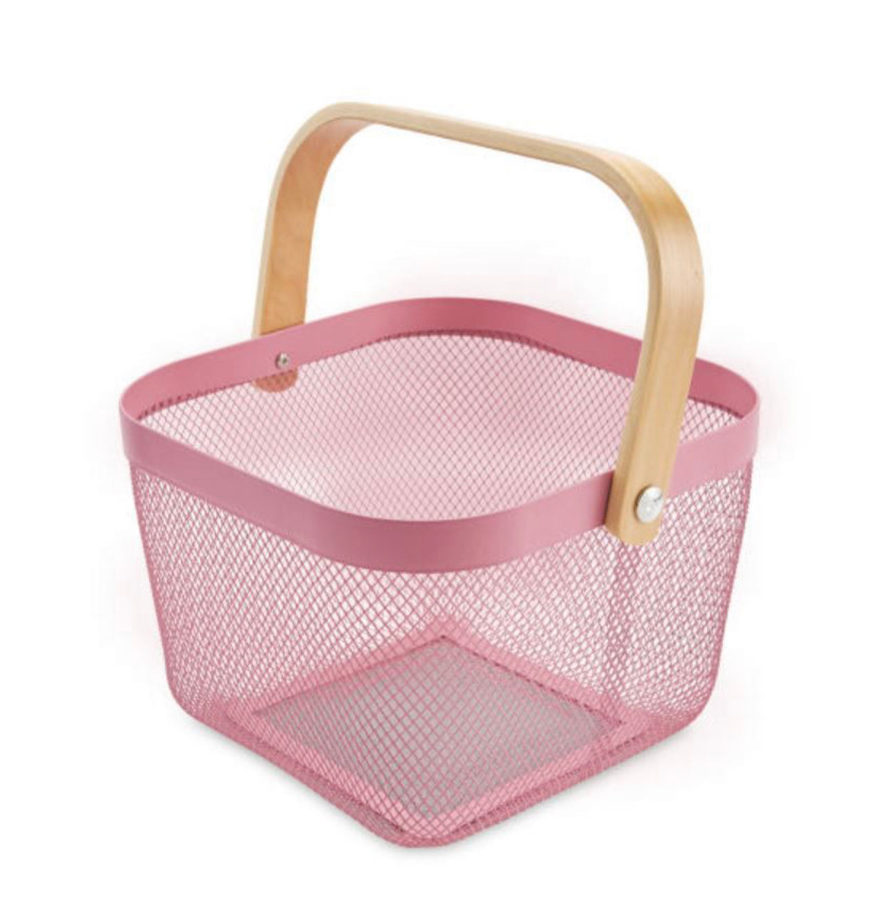Square Metal Multipurpose Basket