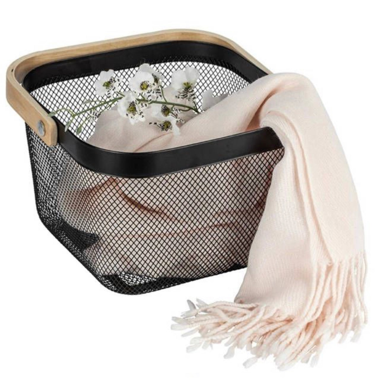 Square Metal Multipurpose Basket